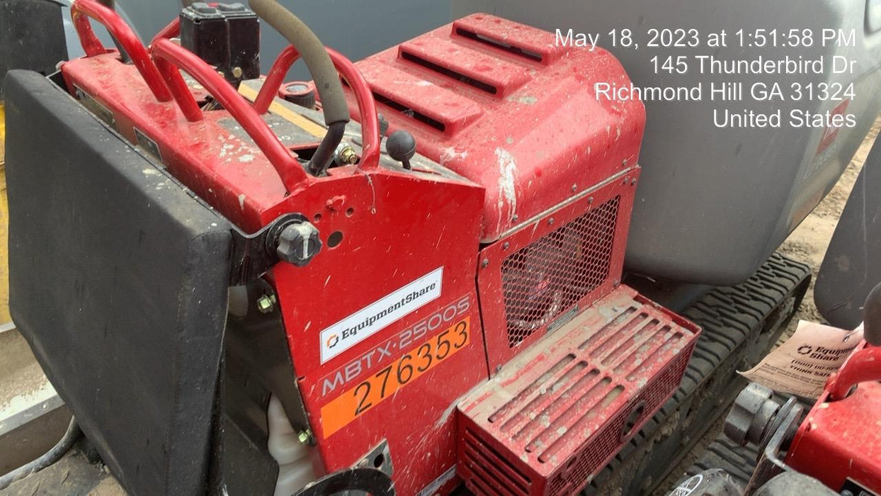 2022 TORO MBTX 2500-TS