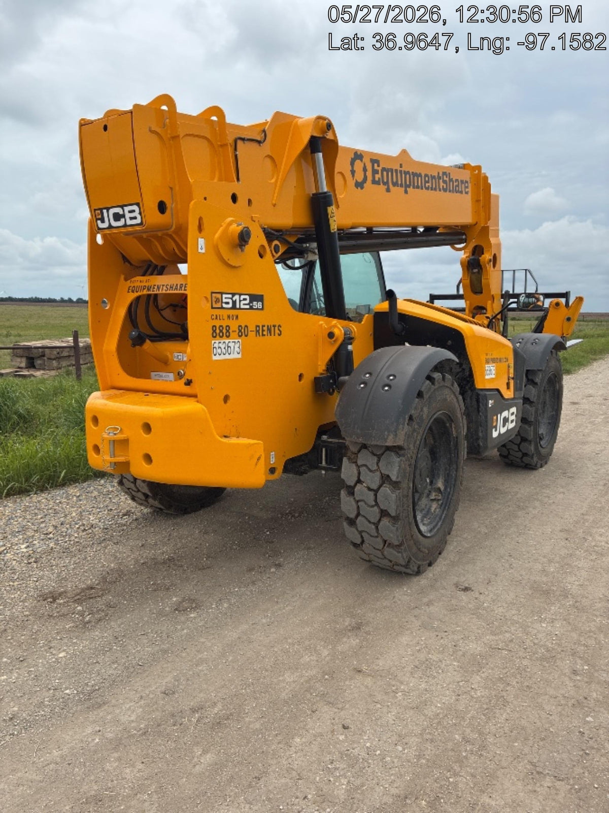 2026 JCB 512-56