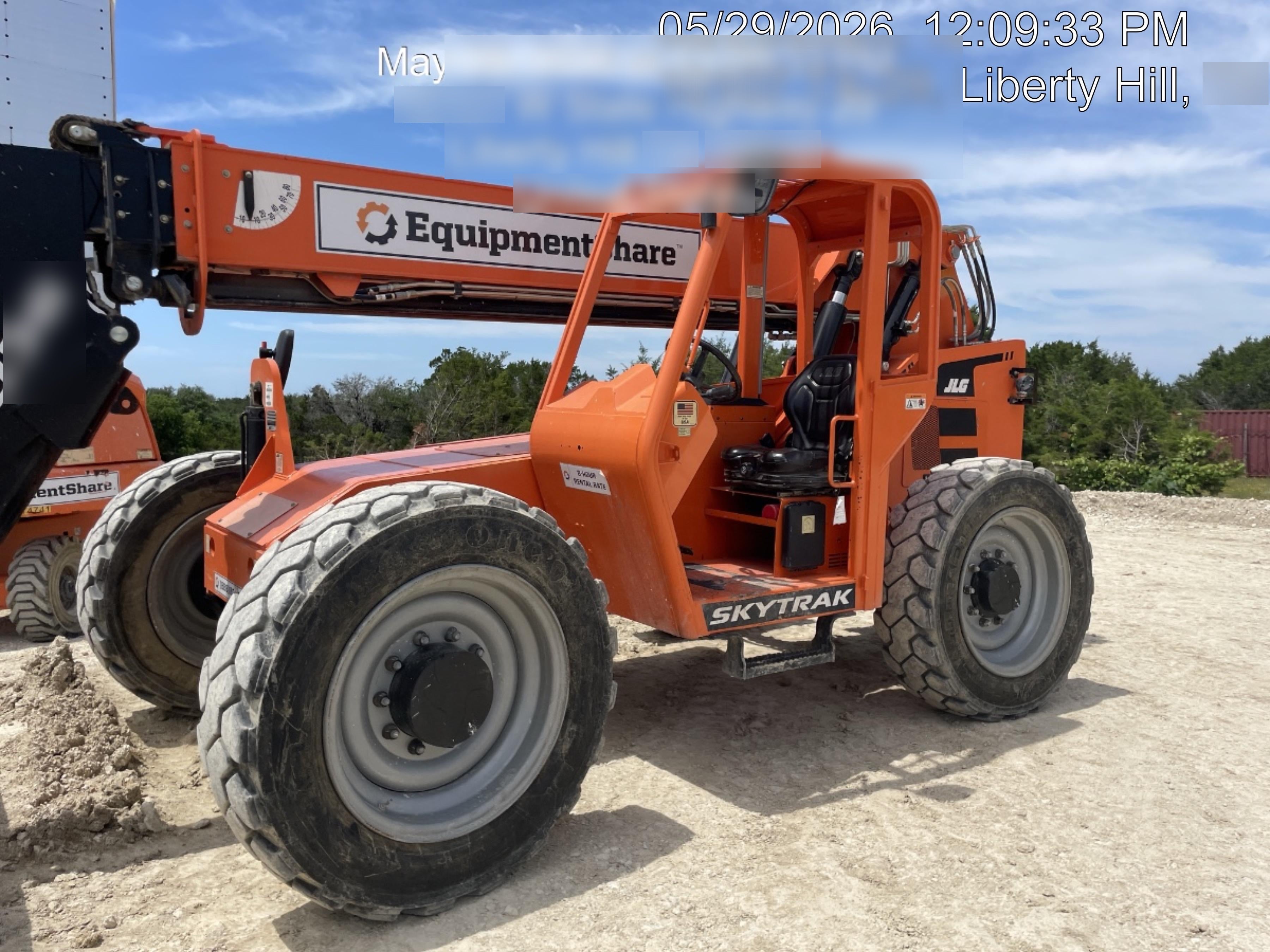 2022 SKYTRAK 6036