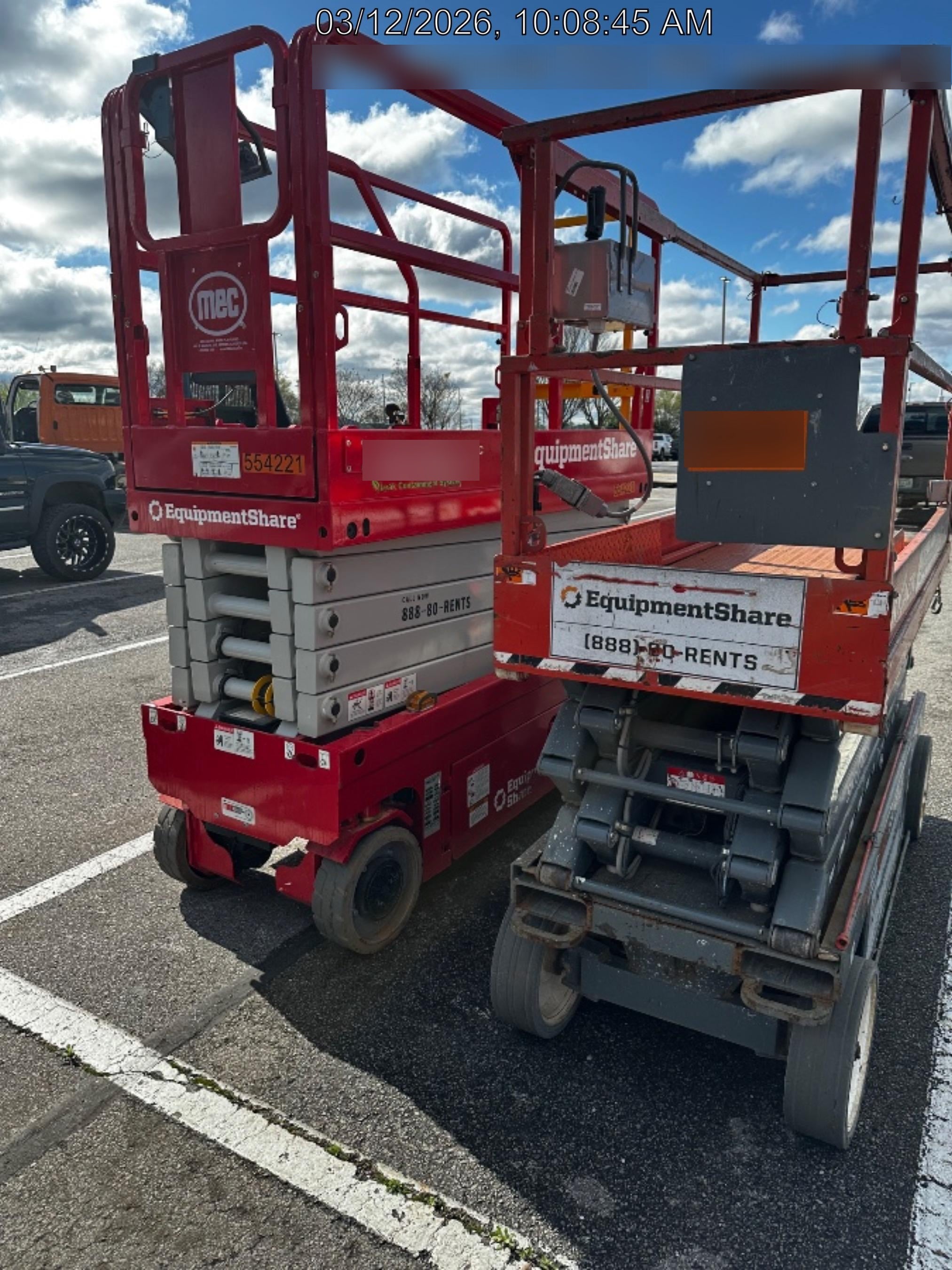 2019 Skyjack SJIII-3226 Standard w/Trojan Batteries