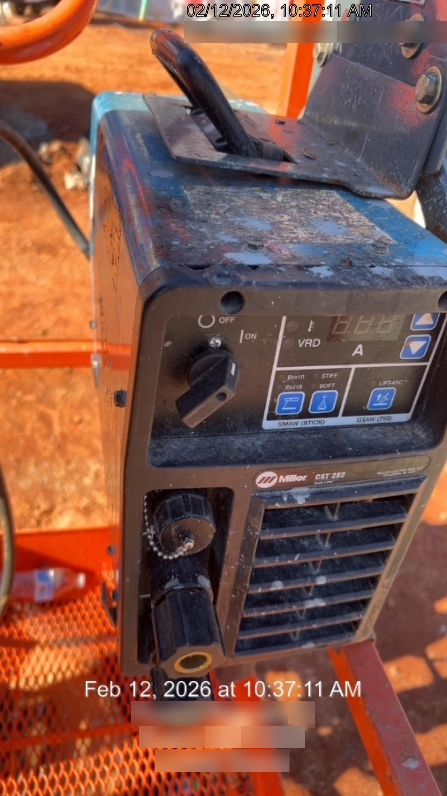 2025 MILLER ELECTRIC CST-282