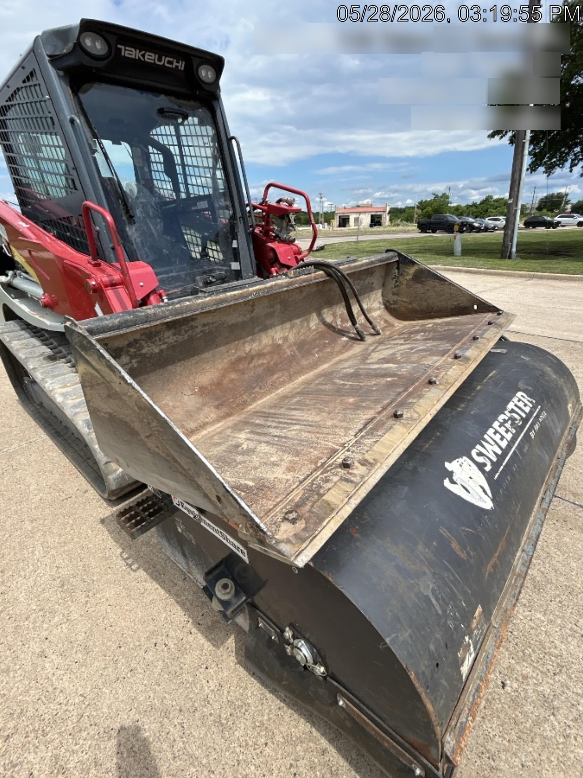 2020 PALADIN Sweepster SB72