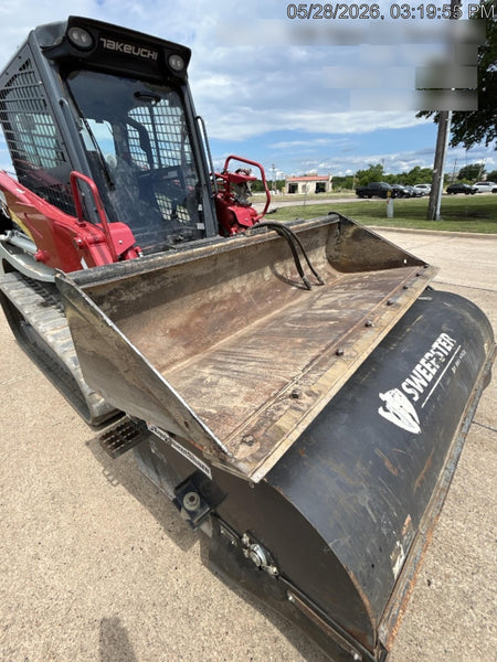 2020 PALADIN Sweepster SB72