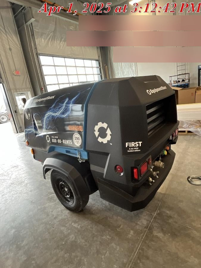 2024 ATLAS COPCO E-AIR H450