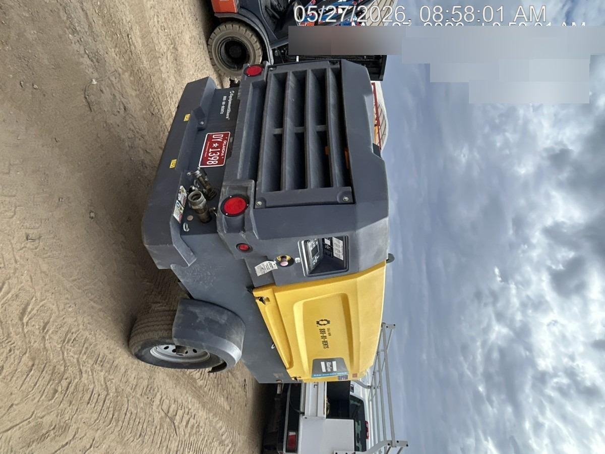 2023 ATLAS COPCO XAS 400-150 PACE