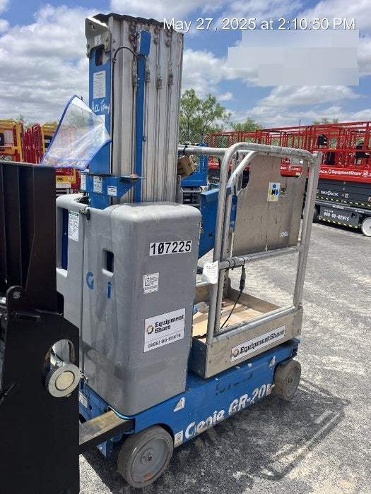 2020 GENIE GR-20