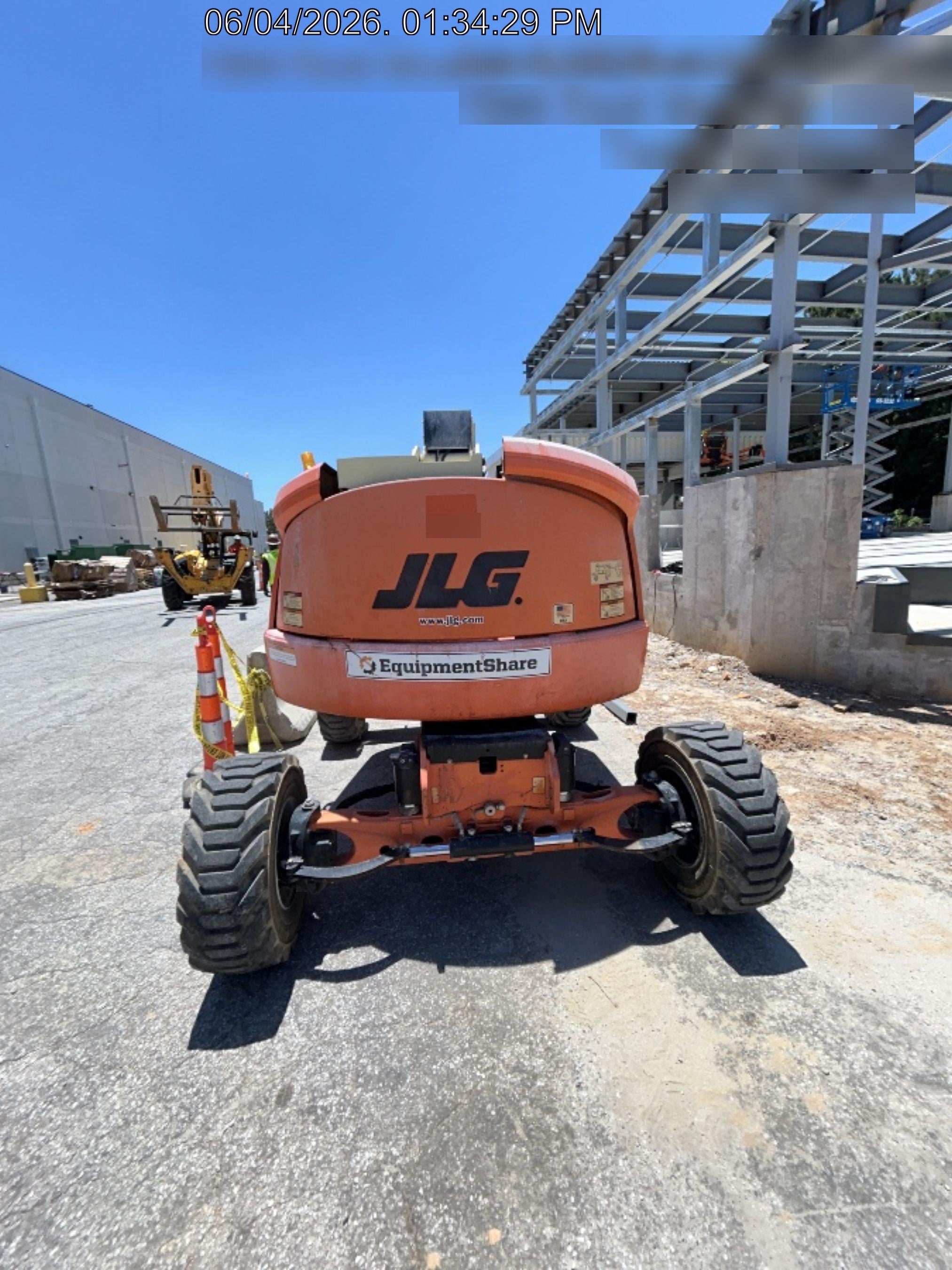 2019 JLG 450AJ
