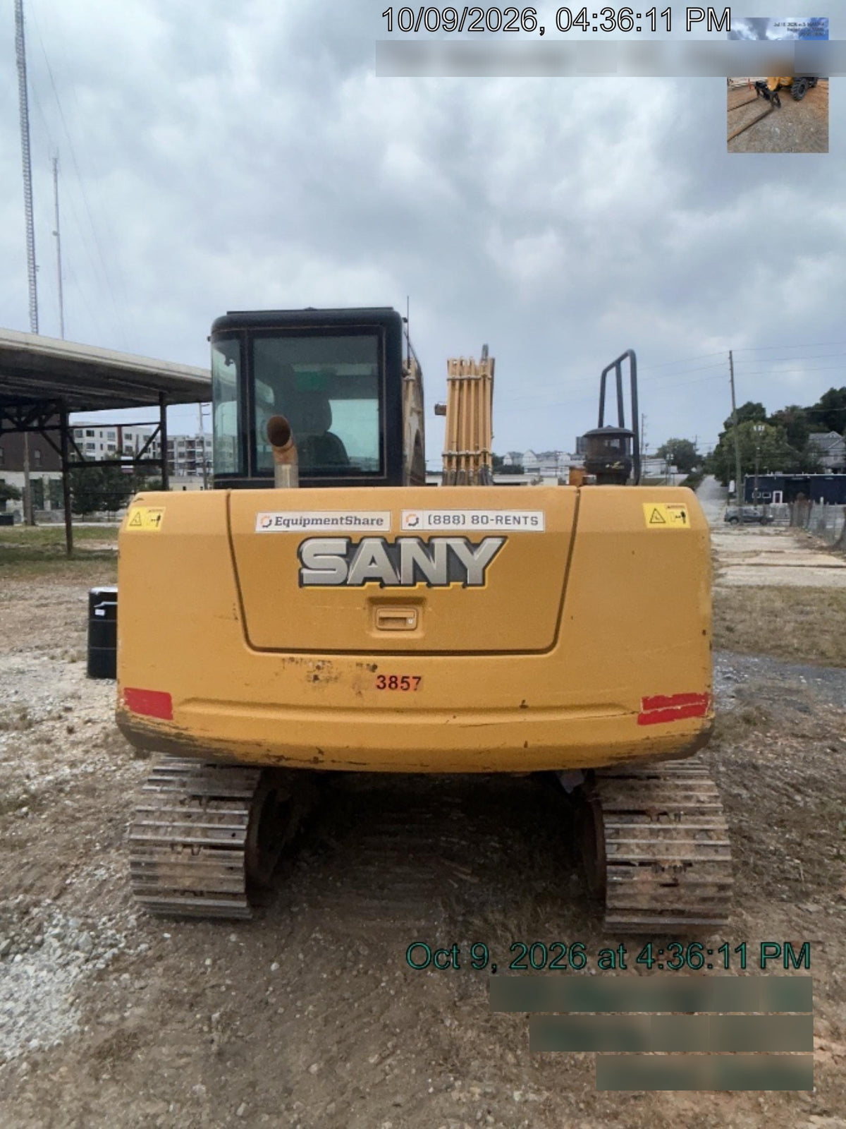 2021 SANY SY95C