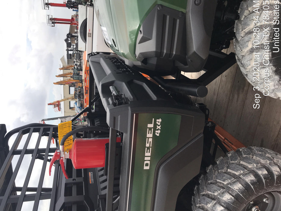 2020 Kawasaki Mule PRO-DXT Diesel, 6-Seater, Canopy