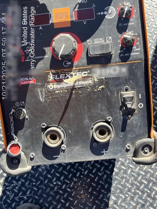 2021 LINCOLN ELECTRIC FLEXTEC 350X