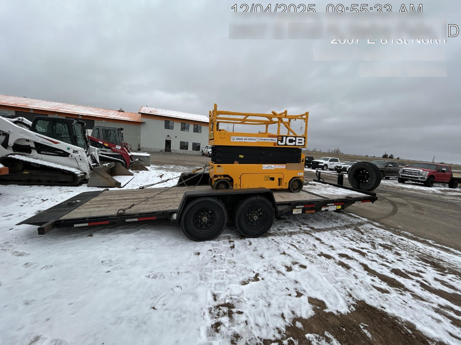 2023 H&H 20' Gravity Tilt