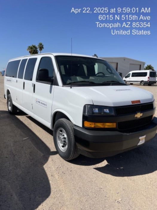 2025 CHEVROLET Express Van - Rental