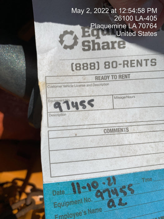 2020 B&B STEEL PRODUCTS 4100