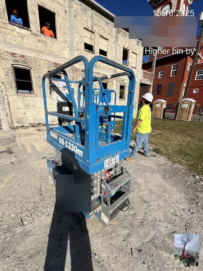 2021 GENIE GS-1330m