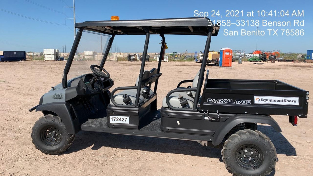 2021 Club Car CA1700D Canopy, Diesel, 4 Passenger