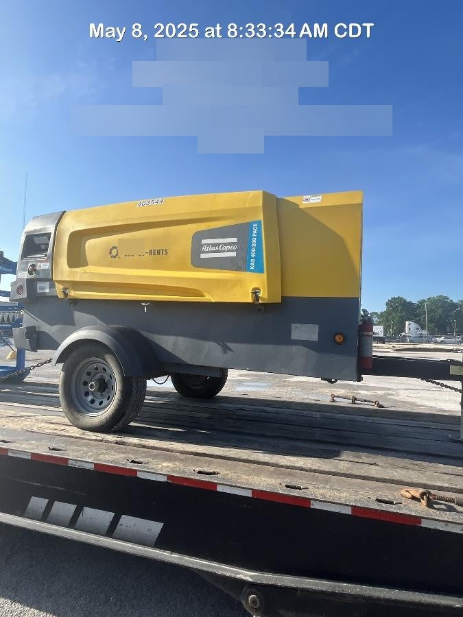 2024 ATLAS COPCO XAS 400-200 PACE PFF