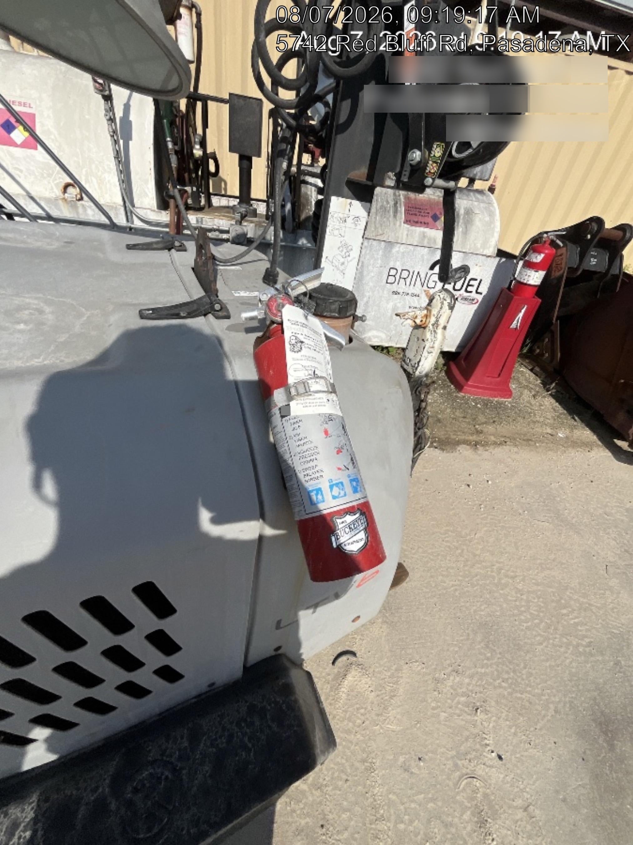 2019 Wacker Neuson LTV6L-MH Wacker Neuson LTV6L Mobile Light Tower w/Fuel Level Sensor Installed