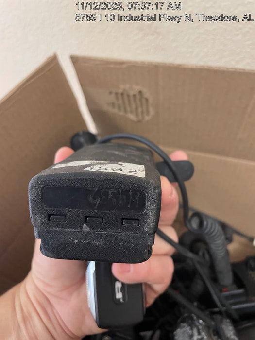 2020 MOTOROLA RDU4100