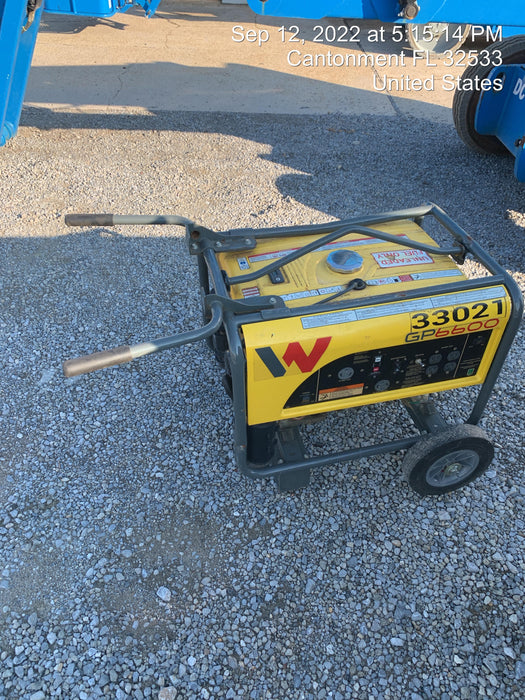 2019 WACKER NEUSON GP6600A