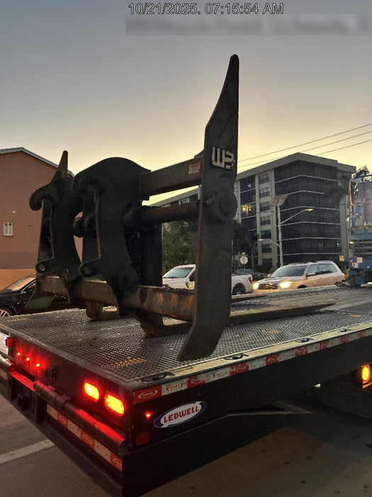 2019 WERK-BRAU 96" Loader Fork Carriage - Werk-Brau