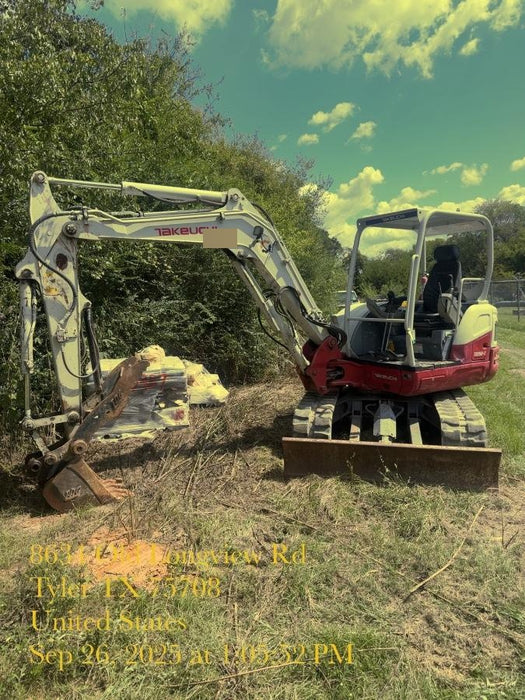 2021 TAKEUCHI TB250-2