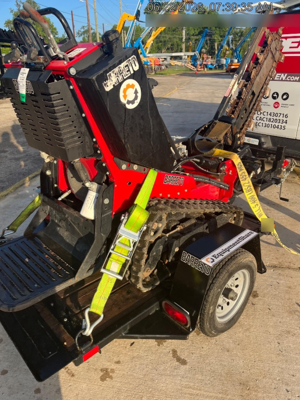 2023 BARRETO E2036RTKH-4MS