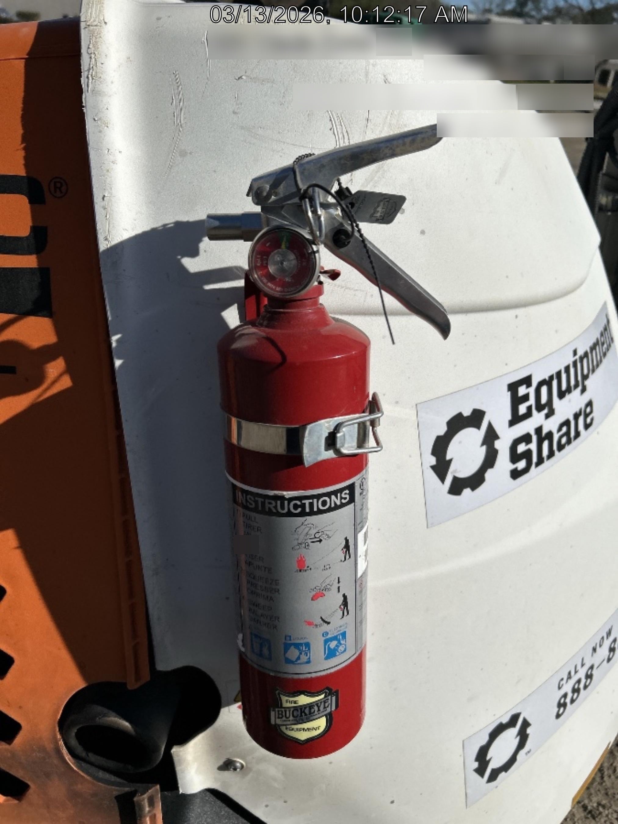 2024 Generac MLT6SKDS-STD4 ELEC WINCH Diesel, Electric Winch Mast, Powerzone Controller, (4) 320W LED Lights, 4kW Generator, 39.9 Gal Fuel Tank, 2" pintle, T3