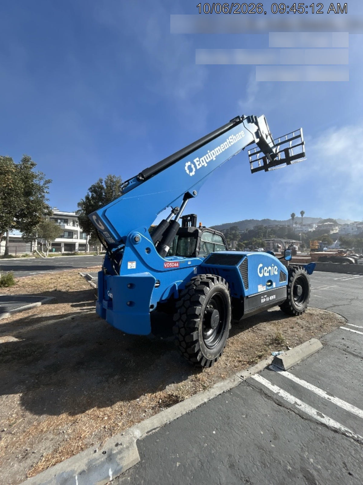 2025 GENIE GTH-1056
