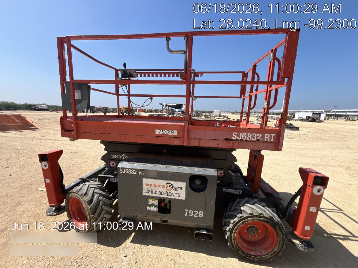 2018 SKYJACK SJ6832 RT