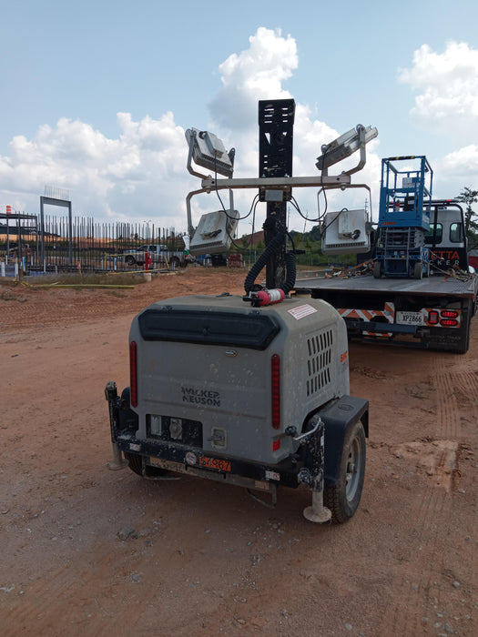 2019 Wacker Neuson LTV6K-LED Standard LED Towable Light Tower w/None