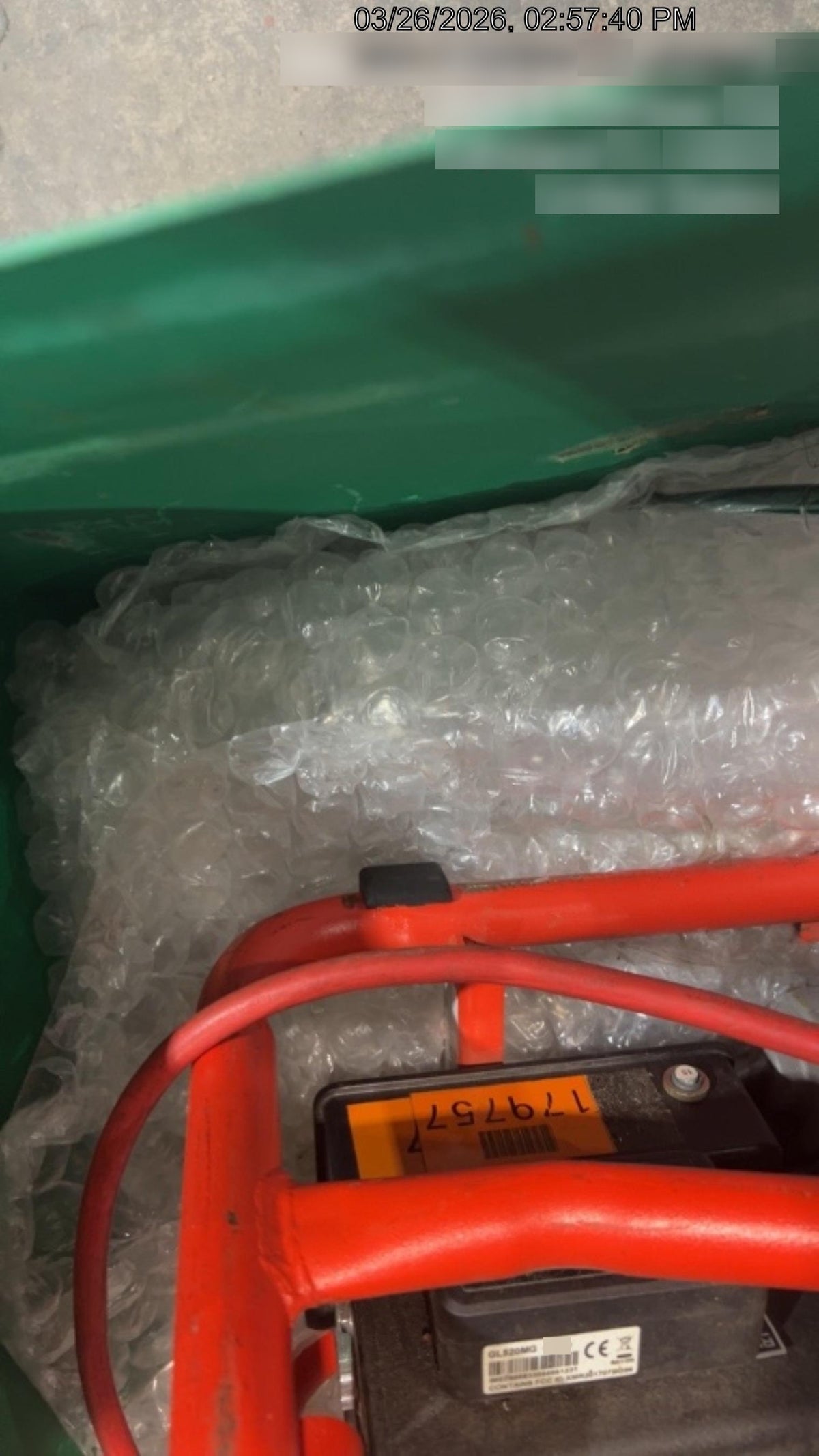 2021 RIDGID B-500