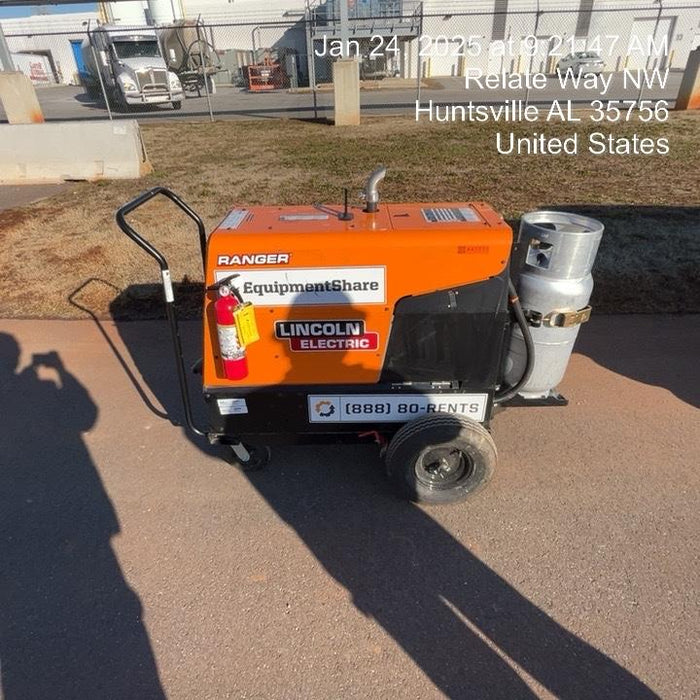 2024 LINCOLN ELECTRIC Ranger 305 LPG