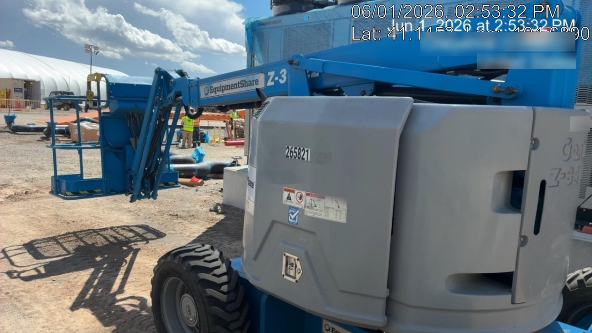 2022 GENIE Z-34 IC
