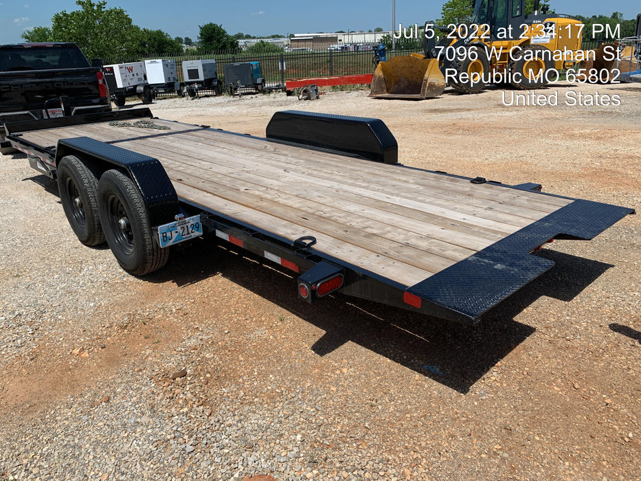 2022 BIG TEX TRAILER 14TL-22