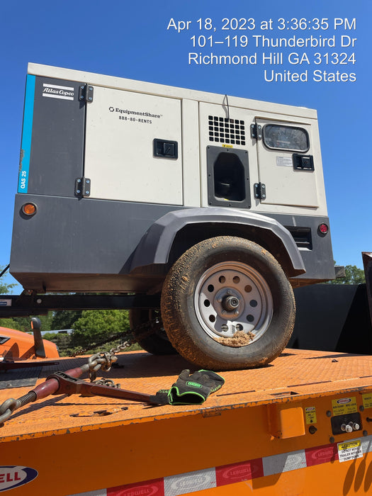 2022 ATLAS COPCO QAS25