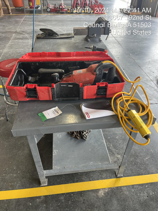 2023 HILTI DD150U