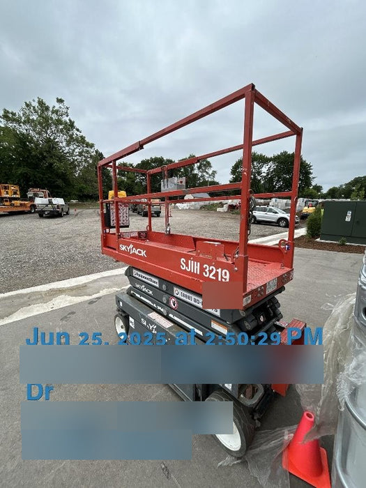 2018 Skyjack SJIII-3219 Standard Rental Specs