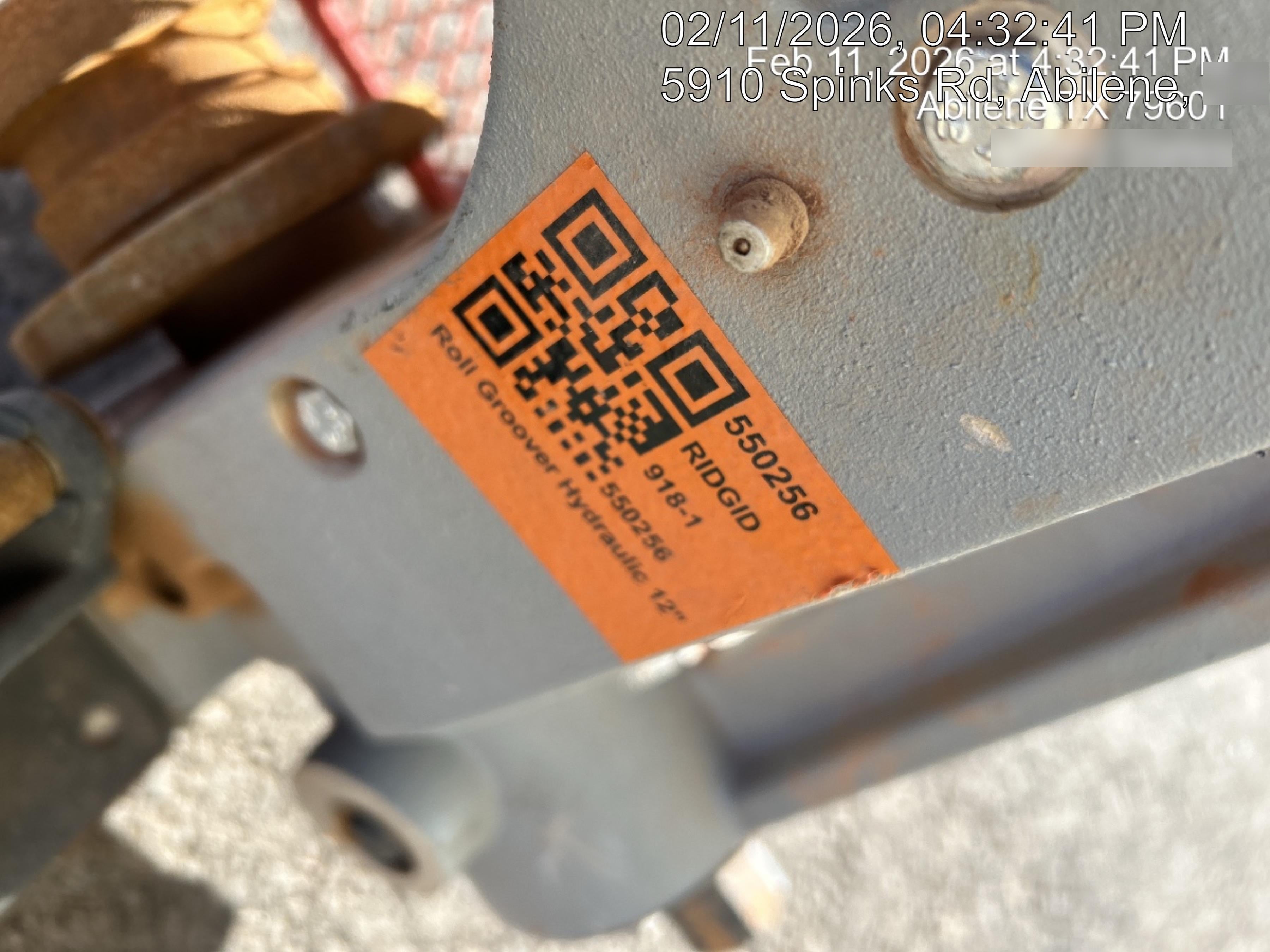 2025 RIDGID 918-1