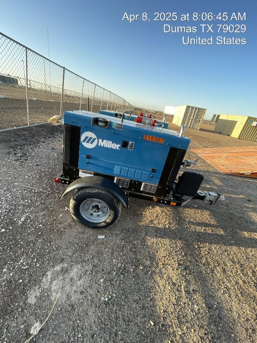 2025 MILLER ELECTRIC BIG BLUE 400