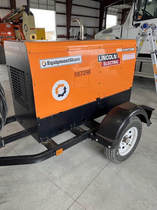 2021 LINCOLN ELECTRIC Vantage 322