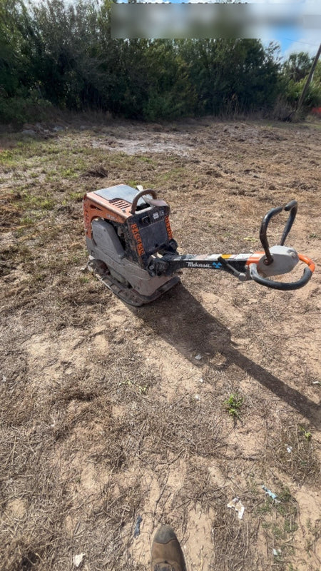 2023 Multiquip MV308GH Honda GX270, 18" Plate, Tachometer