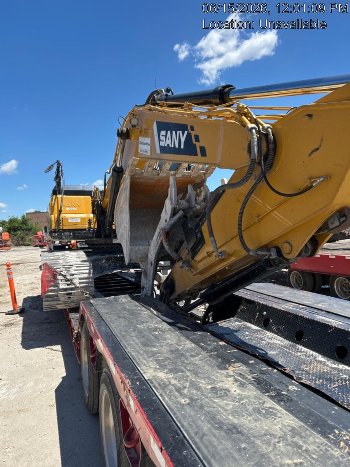 2021 SANY SY265C LC
