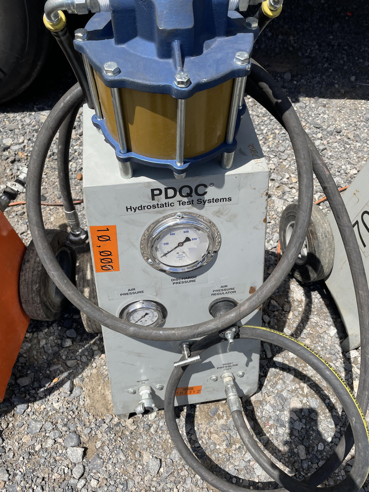 2021 PINNACLE PDQC-10000B