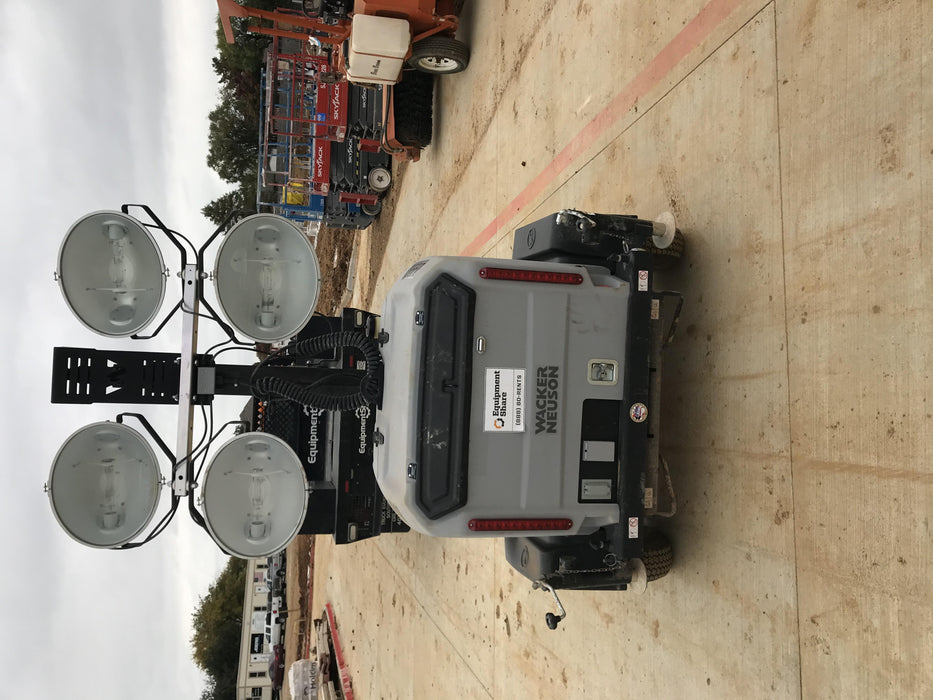 2019 Wacker Neuson LTV6L-MH Standard Options, ES Track Hardware, Fuel Level Sensor