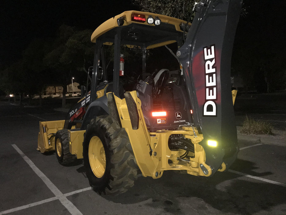 2020 John Deere 310LEP - Extendable Stick Canopy, 4WD, Extendable Stick, Pilot Controls, 2 Way Hydraulics, TAG Manual QC