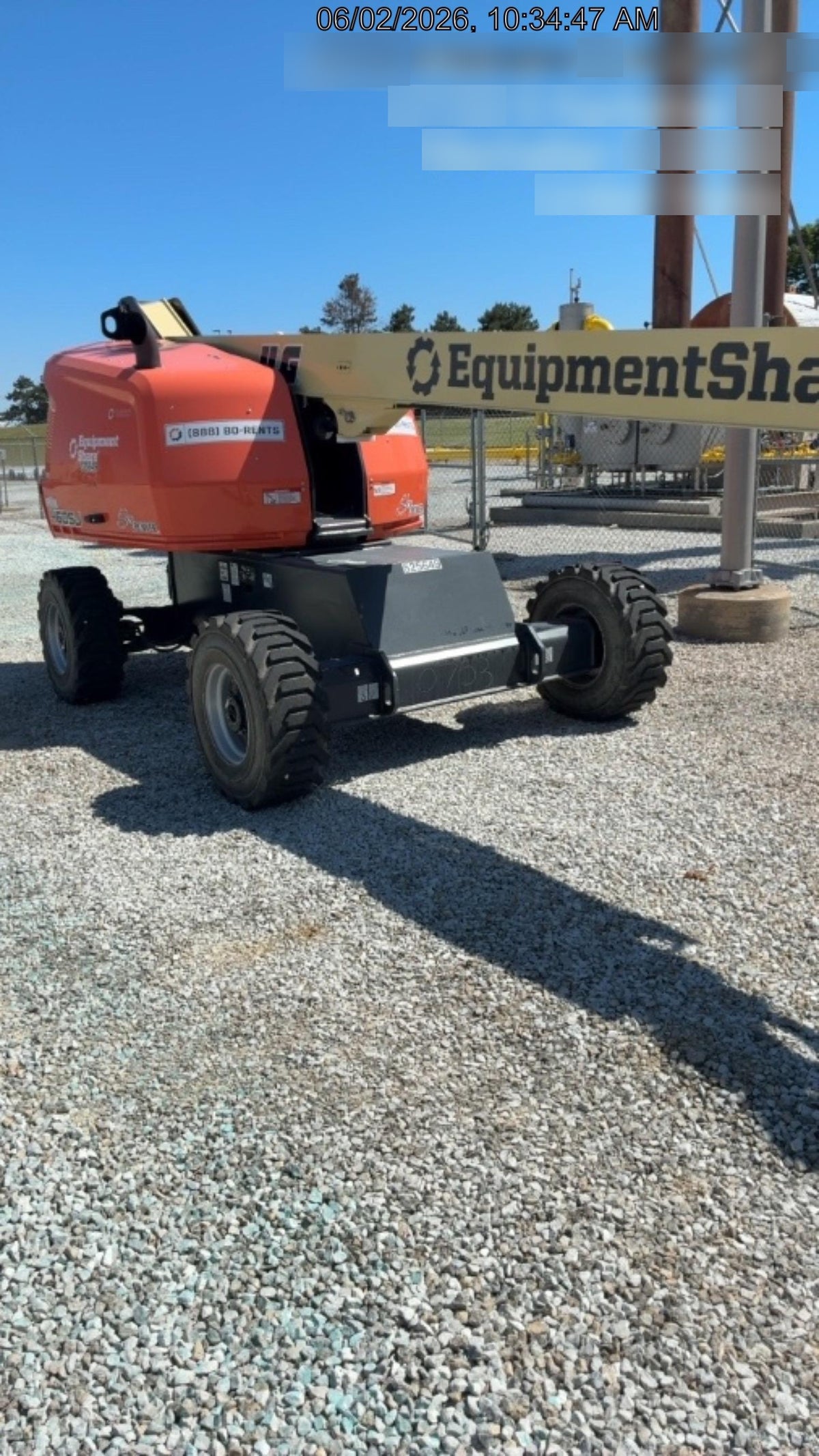 2025 JLG 460SJ