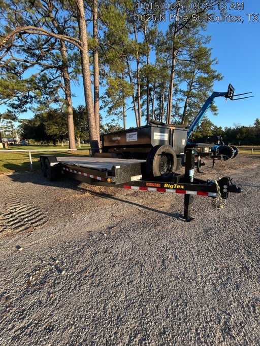 2026 BIG TEX TRAILER 16TL-22BK