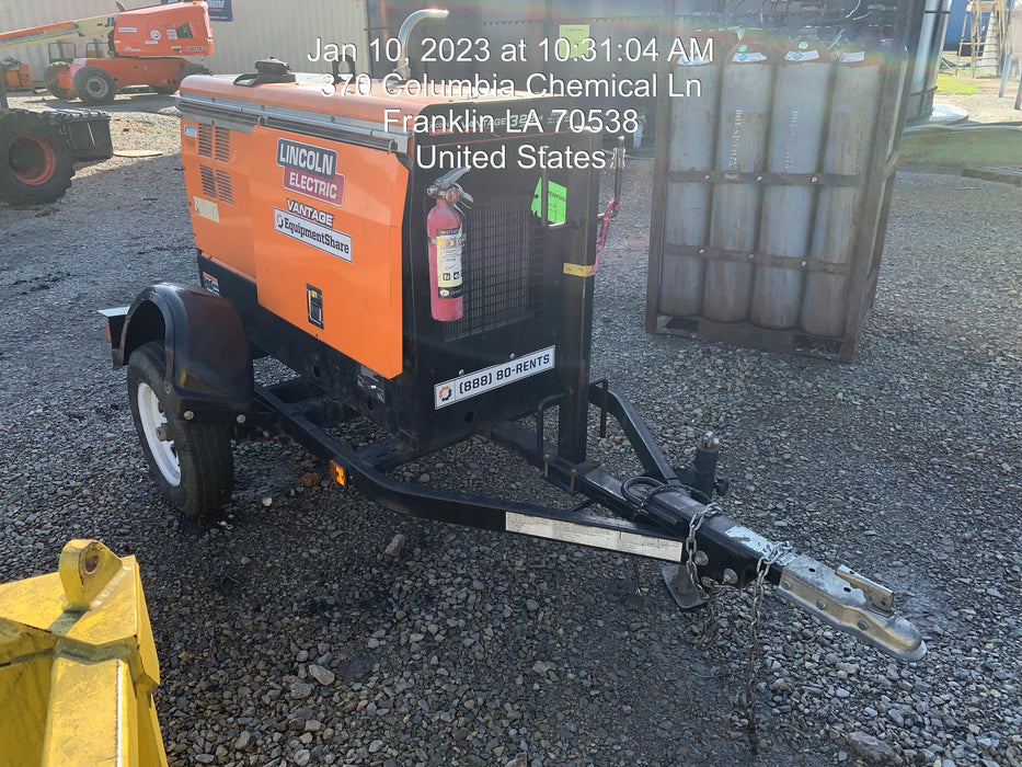 2020 Lincoln Electric Vantage 322 Ready-Pak 3