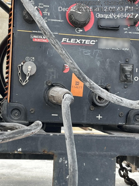 2020 LINCOLN ELECTRIC FLEXTEC 350X