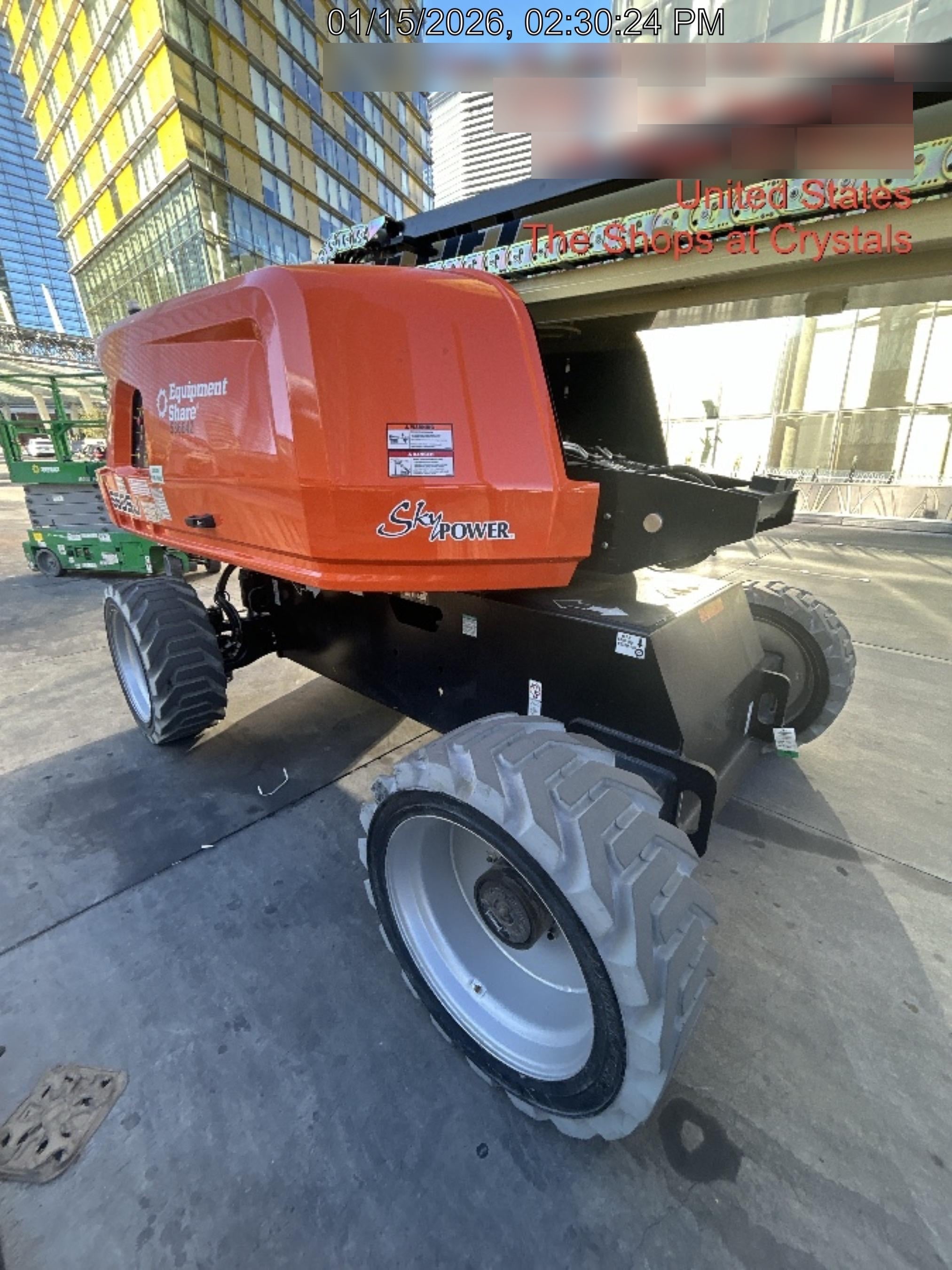 2025 JLG 660SJ
